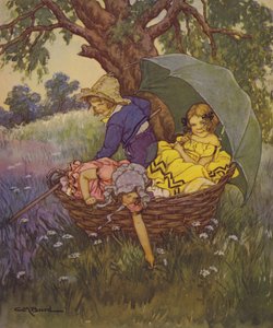 Ogród wierszy dziecka: historia piratów (kolor lito) autorstwa Clara Miller Burd