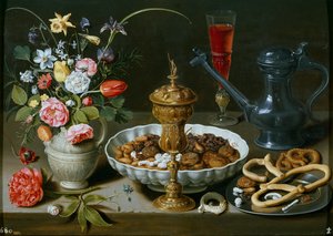 Martwa natura - Martwa natura - Obraz Clary Peeters (1594-1658)