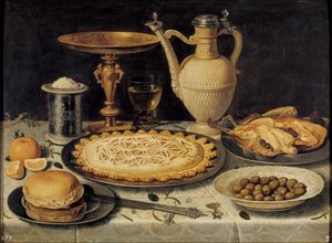 Natura martwa - Martwa natura - Obraz Clary Peeters (1594-1658)