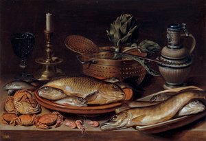 Martwa natura par Peeters, Clara