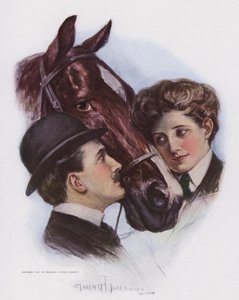 Kochaj mnie, kochaj mojego konia autorstwa Clarence F. Underwood