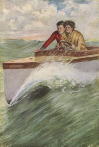 Miłosne węzły autorstwa Clarence F. Underwood