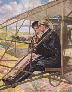 Miłość na skrzydłach autorstwa Clarence F. Underwood