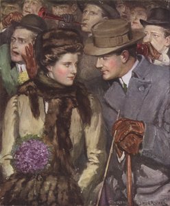 Jedyni dwaj w grze autorstwa Clarence F. Underwood