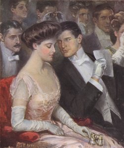 Jedyni dwaj w operze autorstwa Clarence F. Underwood