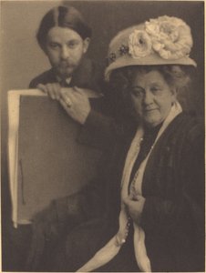 Alvin Langdon Coburn i jego matka