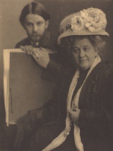 Alvin Langdon Coburn and His Mother, c.1909.    1179665   pl       polish Successfully Translated  Original: Maria, Kristusbarnet og Josef julemorgen Translat: Maria, Kristusbarnet og Josef julemorgen 1268894 pl polish Successfully Translated Original: Boa