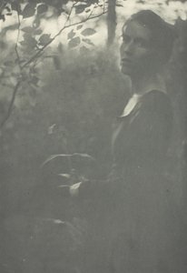 Skraj lasu, ok. 1899.