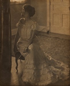 Pawie pióro, ok. 1930 r. 1902.
