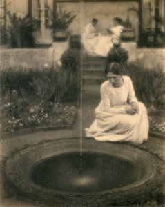Fontanna (druk platynowy)