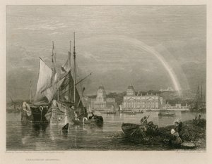 Szpital Greenwich, Londyn autorstwa Clarkson Frederick Stanfield