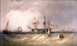 „Mężowie wojny z Portsmouth”, Hampshire, 1855