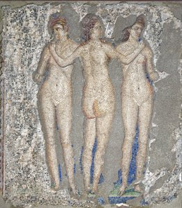 Trzy Gracje, I wiek. autorstwa Classical Antiquities.