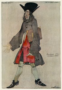 Opera żebracza, Peachum (kolor lito)