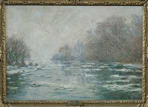 Katastrofa w pobliżu Vetheuil ... autorstwa Claude (follower of) Monet
