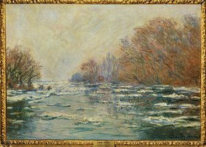 Katastrofa w pobliżu Vetheuil ... autorstwa Claude (follower of) Monet