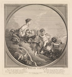 Poezja liryczna autorstwa Claude Agustin Duflos