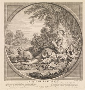Poezja duszpasterska autorstwa Claude Agustin Duflos