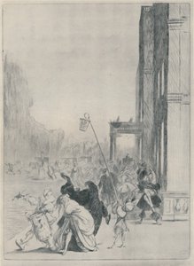 Po balu przebierańców, 1920