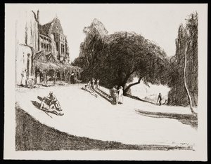 „Rekonwalescencja w Anglii”, 1917