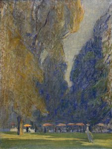 Herbata w Kensington Gardens, 1914, 1920
