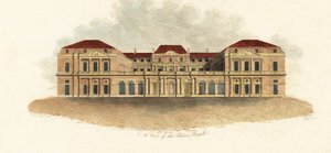 Widok na Palais-Royal, Paryż