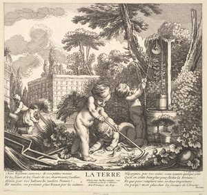 Ziemia, XVIII wiek.