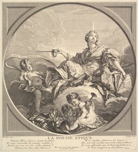 Poezja epicka, ca. 1741.
