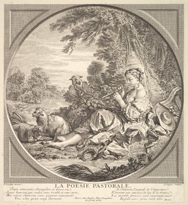 Poezja duszpasterska, ok. 1742.