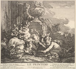 Wiosna, 1735-86.