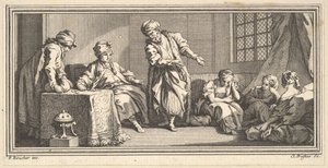 Kupiec niewolników, 1746-47.