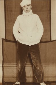 Autoportret w czapce marynarskiej autorstwa Claude Cahun
