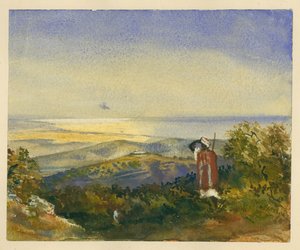 Mahrakah, Carmel (wc i ołówek na papierze)