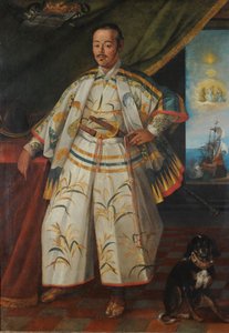 Po RT nadchodzi t Hasekura 6 Tsunenaga autorstwa Claude Deruet