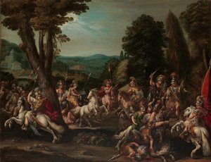 Triumf Amazonek, 1620s.