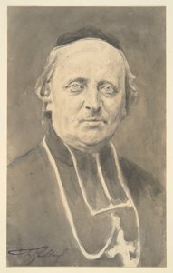 Monseigneur Felix-Arsene Billard, biskup Carcassone