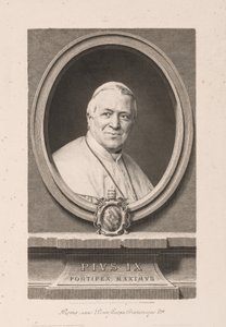 Pius IX autorstwa Claude Ferdinand Gaillard