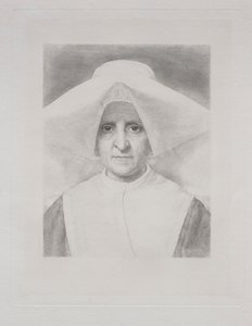 Siostra Rosalie, widok z przodu