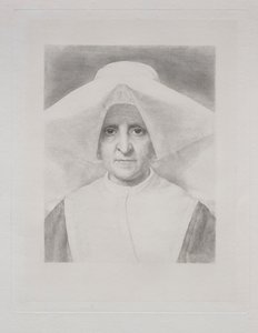 Siostra Rosalie, widok z przodu.
