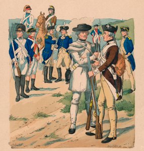 Stany Zjednoczone Ameryki Północnej, 1775-1783