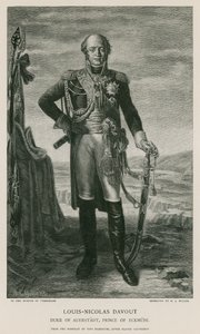 Louis-Nicolas Davout autorstwa Claude Gautherot