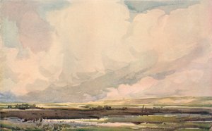 W pobliżu Dunwich, Suffolk, ok. 1910 r.