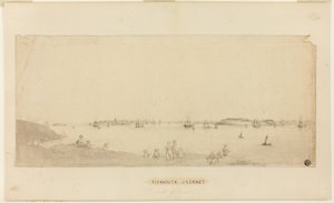 Plymouth Harbor autorstwa Claude Joseph Vernet