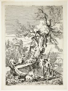 Powrót z wędkowania autorstwa Claude Joseph Vernet