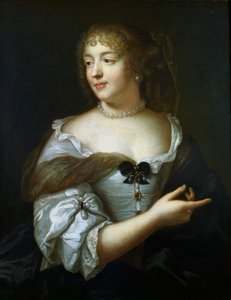 Madame de Sevigne, francuski dworzanin i pisarka, XVII wiek