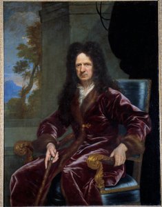 Portret Andre Le Notre (Andre Lenotre
