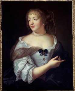 Portret kobiety z listów Marie de Rabutin Chantal (Rabutin-Chantal), Marquise de Sevigne (1626-1696) Obraz Claude