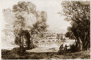 Pejzaż włoski, 1913. autorstwa Claude Lorrain