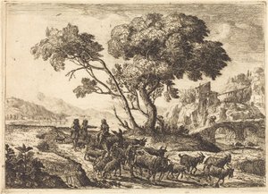 Wyjazd na Pola autorstwa Claude Lorrain