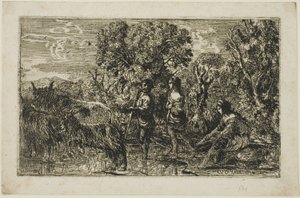 Ford autorstwa Claude Lorrain